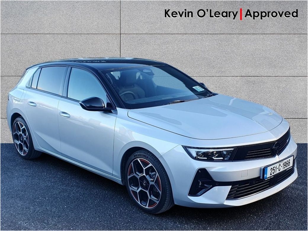 Image for 2025 Opel Astra GS 1.2 Turbo 130PS 6 Speed