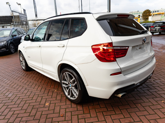 Image for 2016 BMW X3 2.0D X-DRIVE M-SPORT PLUS 5DR ESTATE AUTOMATIC // AS NEW CONDITION INSIDE AND OUT // BUY WITH CONFIDENCE AA AND SIMI APPROVED DEALER 2025 // FINANCE ARRANGED // ALL TRADE INS WELCOME // 