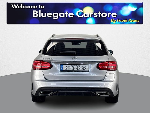 Image for 2021 Mercedes-Benz C Class DE AMG LINE NIGHT EDITION ESTATE**PANORAMIC SUNROOF**BLACK LEATHER INTERIOR**FRONT HEATED ELECTRIC MEMORY SEATS**REVERSE CAMERA**PARKING SENSORS**AMG ALLOYS**BURMESTER SOUND SYSTEM**FINANCE ARRANGED**