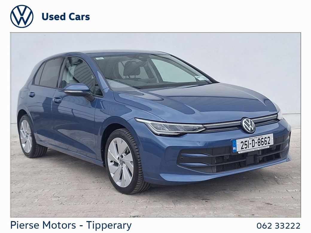 Image for 2025 Volkswagen Golf GOLF EDITION 75 1.5 TSI 116HP