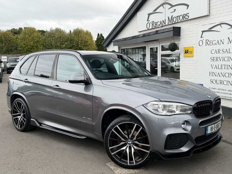Image for 2018 BMW X5 25D M-SPORT 7-SEATER