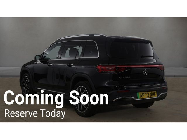 Image for 2024 Mercedes-Benz EQB 350 AMG LINE PREMIUM (PAN ROOF) 4MATIC AUTOMATIC **ONE OWNER / APPLE CARPLAY / BLIND SPOT ASSIST / CRUISE CONTROL / ELECTRIC SUNROOF / HEATED FRONT SEATS / REVERSE CAMERA / WIRELESS PHONE CHARGING**