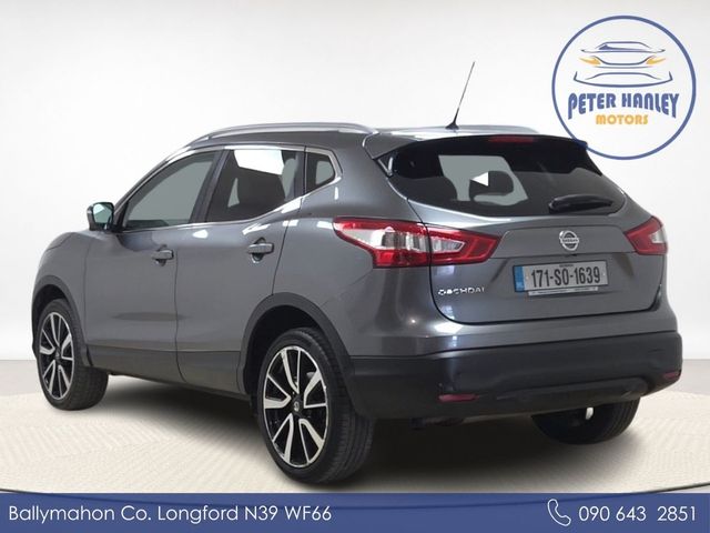 Image for 2017 Nissan Qashqai 1.2 PET SV CVT