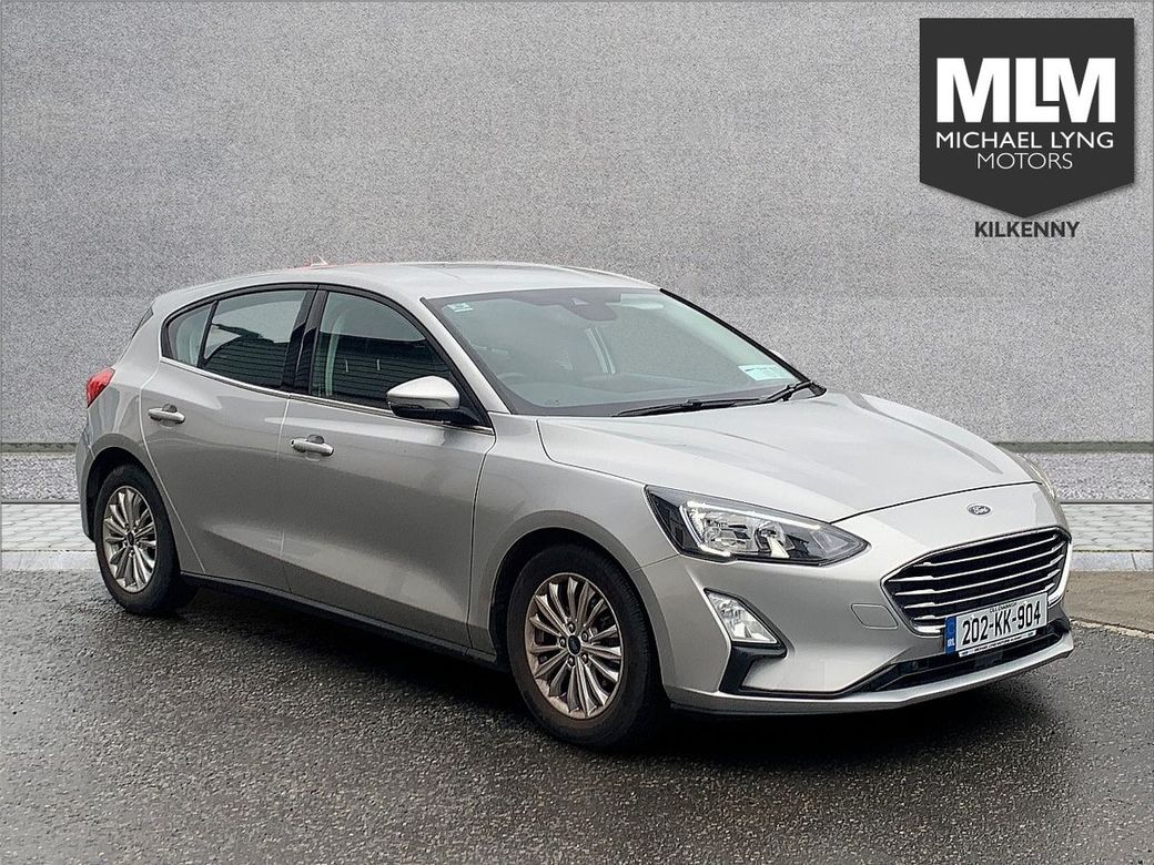 Image for 2020 Ford Focus 1.0T EcoBoost Hybrid 125PS Titanium