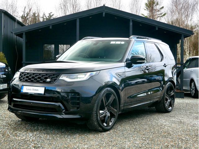 Image for 2025 Land Rover Discovery D350 DYNAMIC HSE BLACK EDITION, HUGE SPEC, 360 CAMERA, AIR SUSPENSION, MERIDIAN SURROUND, PAN ROOF, VENTILATED SEATS, TOW BAR