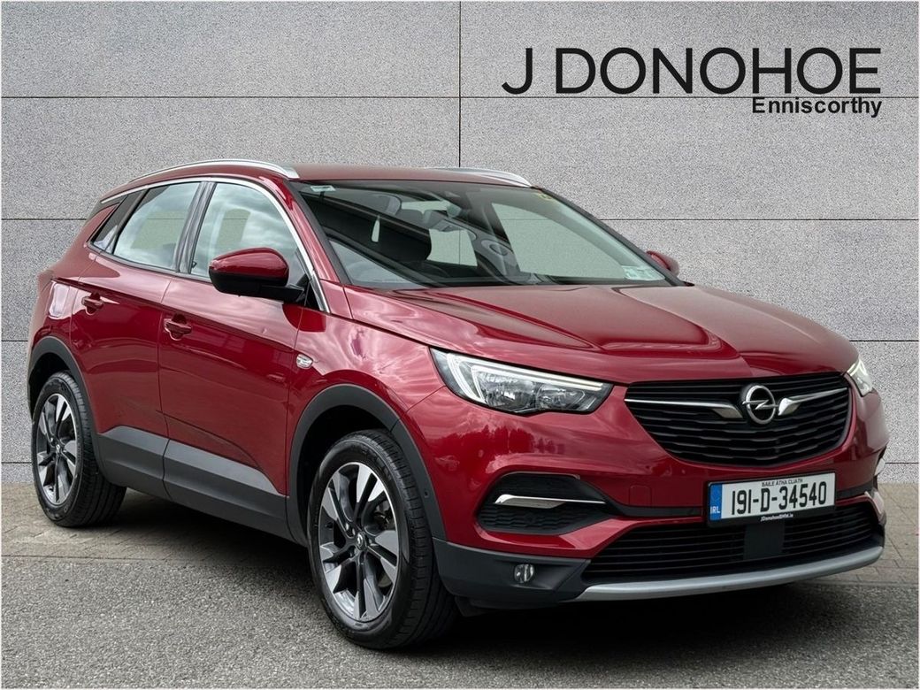 Image for 2019 Opel Grandland X SRi 1.2i AUTOMATIC 130PS