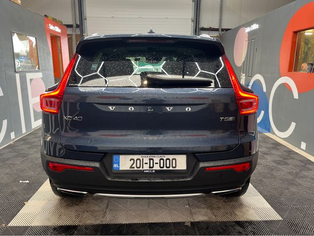 Image for 2020 Volvo XC40 €28950 2020 VOLVO XC40 RECHARGE PLUG-IN HYBRID 1.5 AUTOMATIC / CRUISE CONTROL / 360° CAMERA / ELECTRIC MEMORY & HEATED SEATS / HEATED STEERING WHEEL / PANORAMIC SUNROOF / APPLE CARPLAY