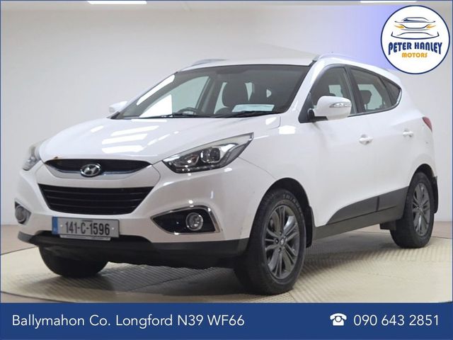 Image for 2014 Hyundai ix35 2.0 Diesel Executive 4WD 136hp
