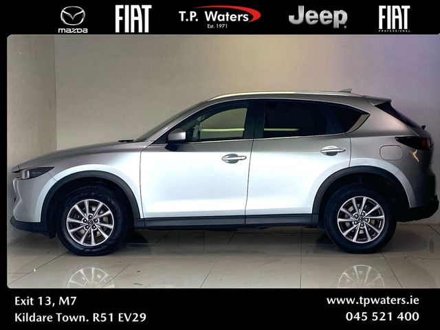 Image for 2022 Mazda CX-5 2.2 - FULL TP WATERS MAZDA SERVICE HISTORY - CHROME ROOF RAILS - TAXED UNTIL MAY 2026