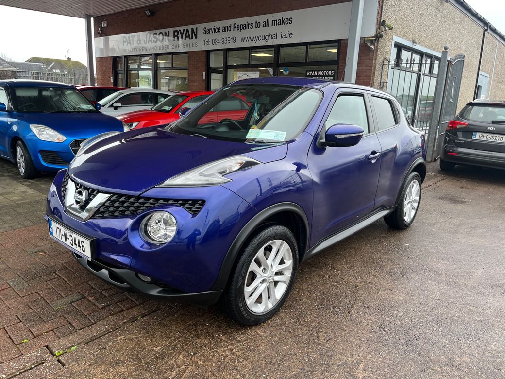 Image for 2017 Nissan Juke 1.5 DCI Acenta 110PS