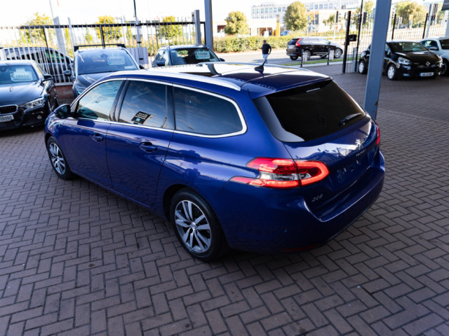 Image for 2020 Peugeot 308 1.5 HDI ALLURE PAN ROOF 5DR ESTATE AUTOMATIC // MINT CONDITION WITH ONLY 108, 000 KMS // BUY WITH CONFIDENCE AA AND SIMI APPROVED DEALER 2025 // FINANCE ARRANGED // ALL TRADE INS WELCOME //