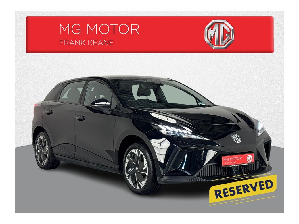 Image for 2024 MG MG4 EXCITE LR**BLACK CLOTH SEATS**DRIVE MODES**ELECTRIC HANDBRAKE**MULTIFUNCTIONAL STEERING WHEEL**AIR CONDITIONING**TOUCH SCREEN MEDIA**APPLE CAR PLAY**CRUISE CONTROL**PARKING SENSORS**ISOFIX**