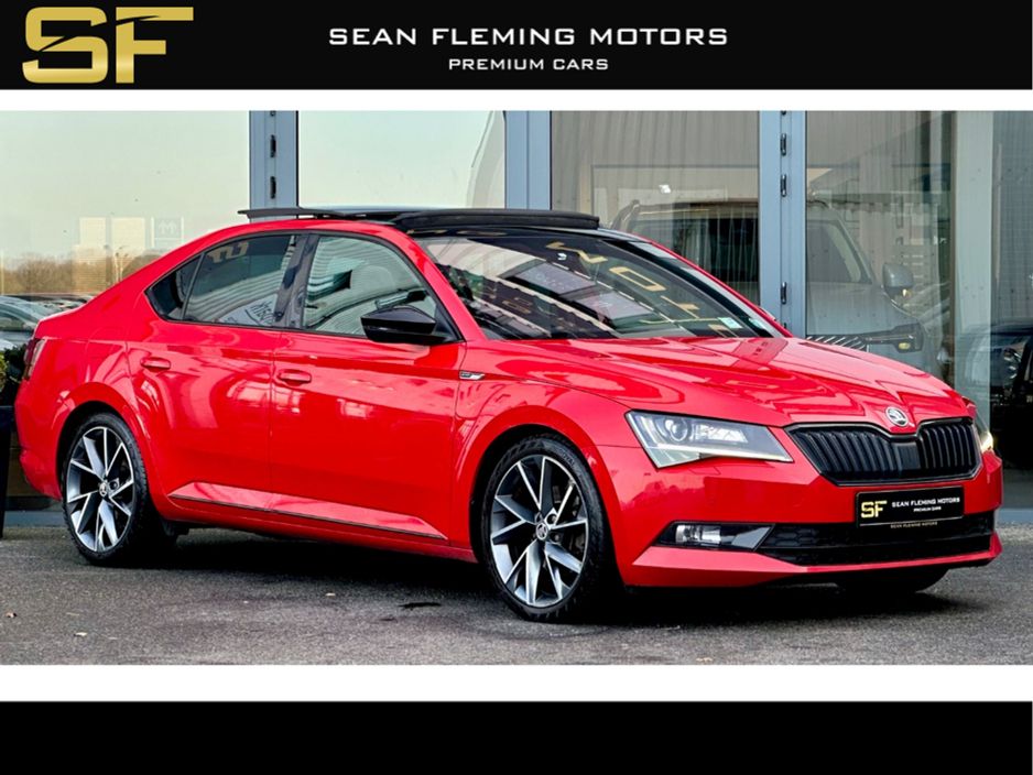 Image for 2017 Skoda Superb 2.0 TDI SPORTLINE 190PS 5DR AUTO