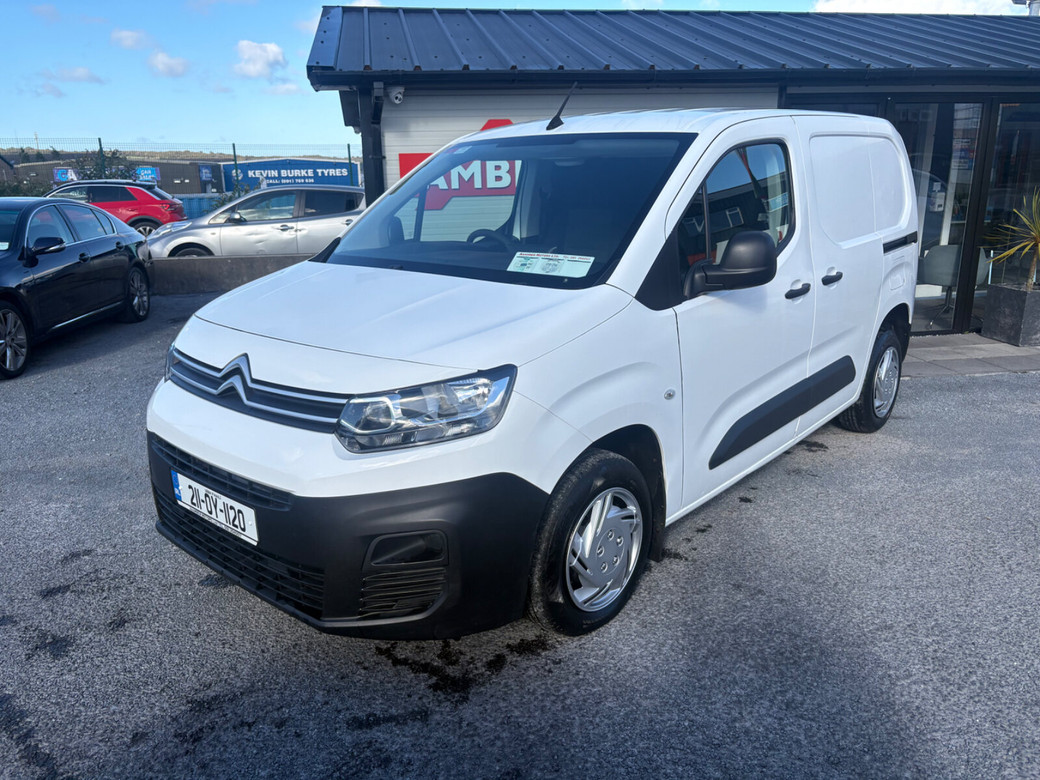 Image for 2021 Citroen Berlingo 