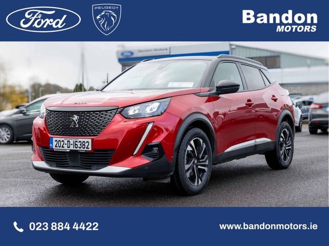 Image for 2020 Peugeot 2008 2020 Peugeot 2008 1.2 Puretech 100bhp Allure