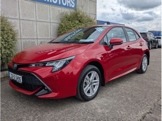 Image for 2023 Toyota Corolla LUNA HYBRID AUTOMATIC 1.8 PETROL//LOW MILES//REVERSE CAMERA//ADAPTIVE CRUISE CONTROL