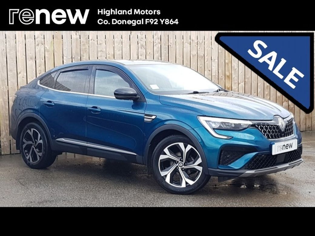 Image for 2024 Renault Arkana TCe 140 Auto Techno ** TAKE €1, 000 OFF ADVERTISED PRICE **