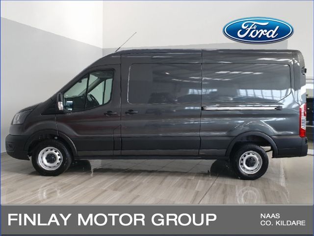Image for 2025 Ford Transit 350 LWB, 130ps, Transit Leader in Magnetic