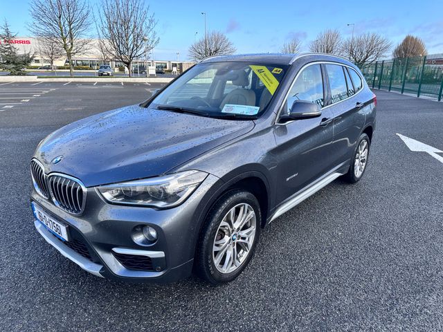 Image for 2016 BMW X1 S DRIVE, 1.8 DIESEL, AUTOMATIC, LEATHER, IRISH CAR, NEW NCT, FINANCE, WARRANTY, 5 STAR REVIEWS