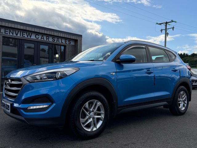 Image for 2016 Hyundai Tucson Petrol 5DR