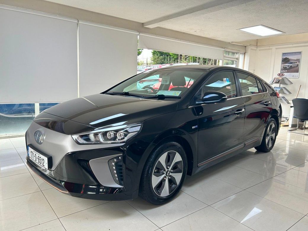 Image for 2017 Hyundai Ioniq Ev 5dr Auto