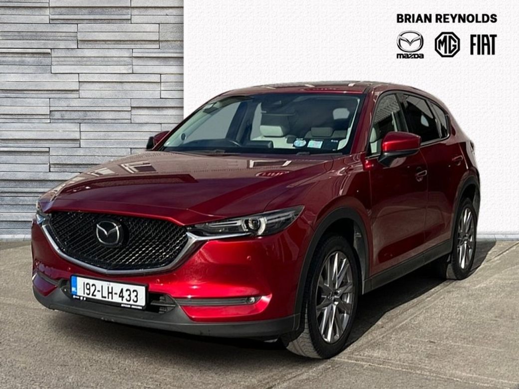 Image for 2019 Mazda CX-5 2WD 2.2D (150ps) PLATINUM SL