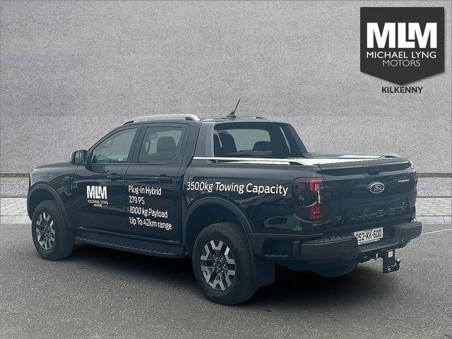 Image for 2025 Ford Ranger Wildtrack 2.3 PHEV 281ps (V) Price Ex VAT *Power Roller canopy & Factory fit Towbar *