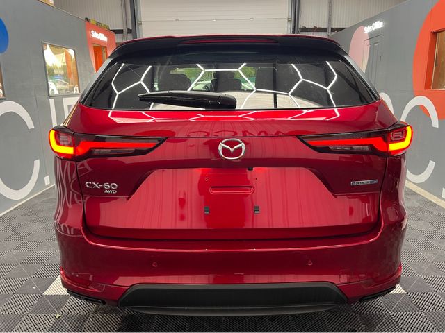 Image for 2024 Mazda CX-60 €44950 2024 MAZDA CX-60 PHEV EXCLUSIVE SPORT 2.5 AUTOMATIC / CRUISE CONTROL / 360° CAMERA / ELECTRIC MEMORY & HEATED SEATS / PADDLE SHIFTERS / HEATED STEERING WHEEL / APPLE CARPLAY AND MORE