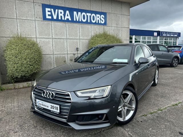 Image for 2018 Audi A4 ESTATE S-LINE AUTOMATIC 2.0 PETROL //HIGH SPEC//LOW MILES//