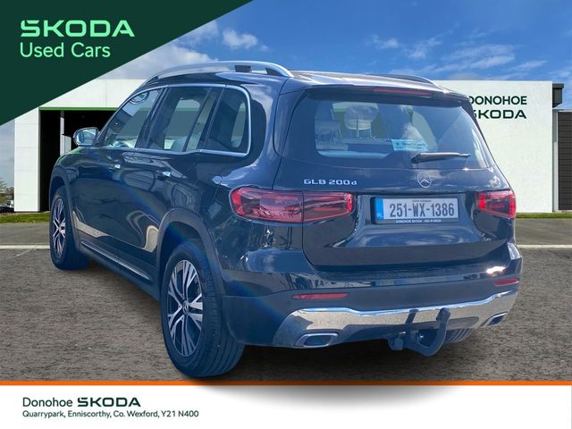 Image for 2025 Mercedes-Benz GLB Class 200 d 4 MATIC Progr