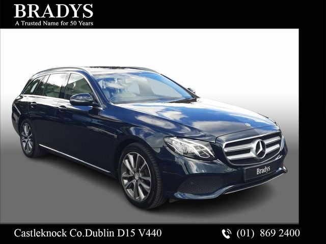 Image for 2017 Mercedes-Benz E Class E220d Avantgarde Estate--7 Seats