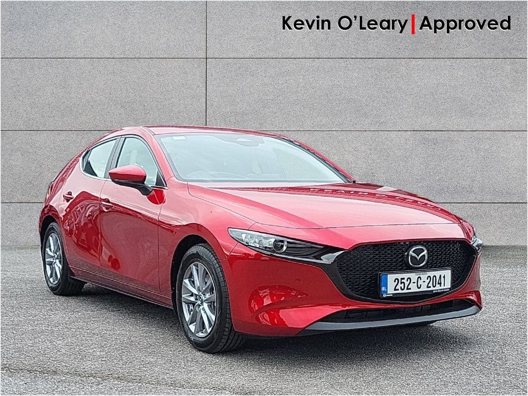 Image for 2025 Mazda Mazda3 5dr Centre-Line 2.0 SKY-X 186PS
