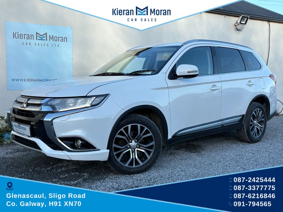 Image for 2017 Mitsubishi Outlander 2.2 DI-D 3 4WD 148BH 148BHP 5DR AUTO 7S A