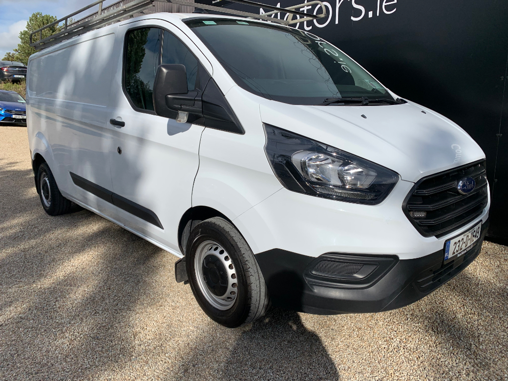 Image for 2023 Ford Transit Custom CUSTOM 2.0TDCI LWB 300 // LOW MILEAGE // CVRT 07/27 // FULL SERVICE HISTORY //