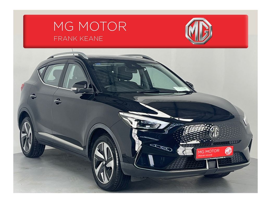 Image for 2022 MG ZS ZS EV LR EXCLUSIVE-72.6KWH 5DR -**PANORAMIC SUNROOF**FULL BLACK LEATHER INTERIOR**HEATED SEATS**ANDROID AUTO/APPLE CARPLAY**ADAPTIVE CRUISE CONTROL**BLIND SPOT DETECTION**HISTORY CHECKED**