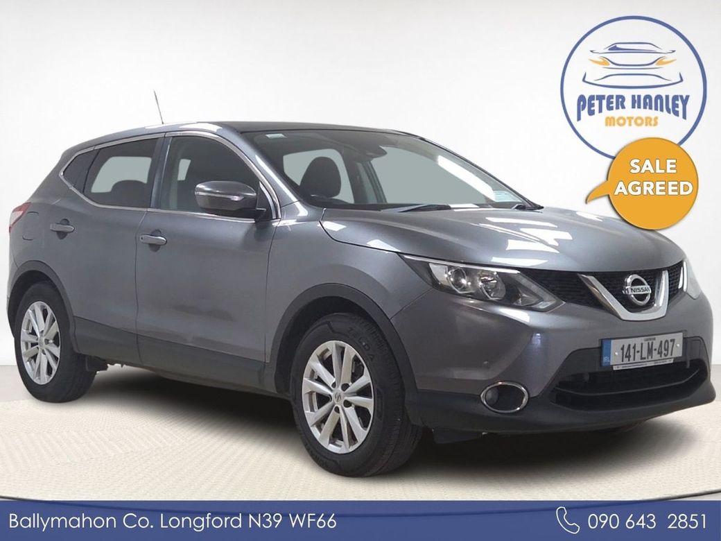 Image for 2014 Nissan Qashqai 1.5 DSL SV