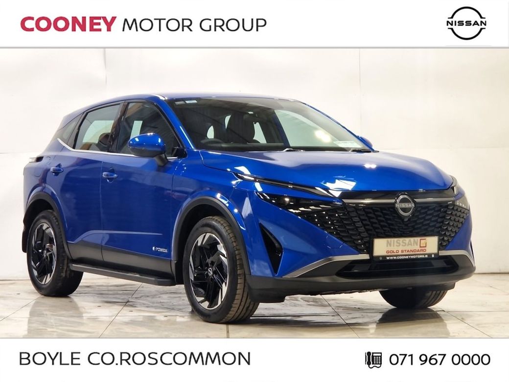 Image for 2025 Nissan Qashqai ePOWER QASHQAI SV DEMO PACK SIDE STEPS WITH ENTRY GUARDS AND MUD GUARDS INCLUDED