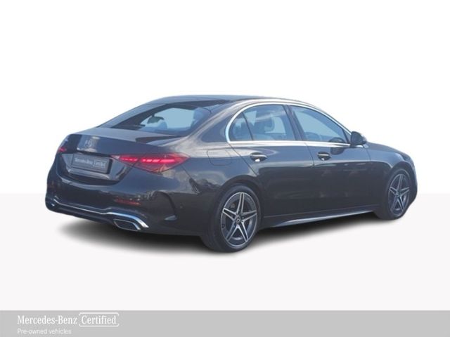 Image for 2025 Mercedes-Benz C Class C200d AMG 2.0 Diesel 163 BHP ONLY 22, 000 Kilometres