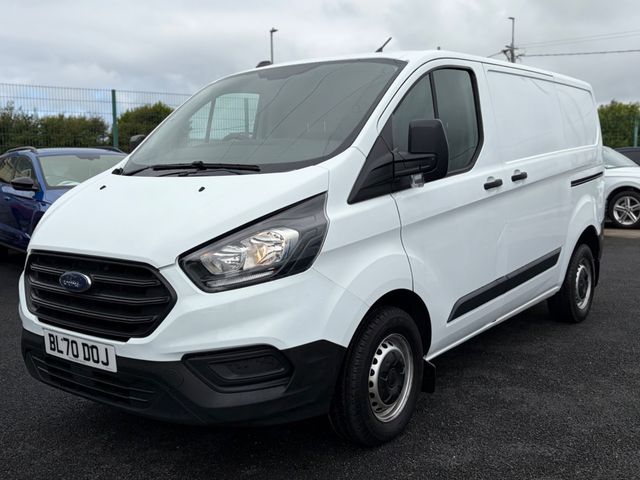 Image for 2021 Ford Transit Custom 300 LEADER P/V ECOBLUE