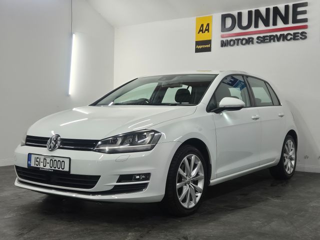 Image for 2015 Volkswagen Golf **HIGHLINE**ONLY 64000KMS**ALCANTARA SEATS*17" ALLOYS**LANES ASSIST**KEYLESS ENTRY AND START**ADAPTIVE CRUISE CONTROL**DUAL ZONE CLIMATE CONTROL**REVERSE CAMERA**BLUETOOTH STREAMING**FOLDING MIRRORS**
