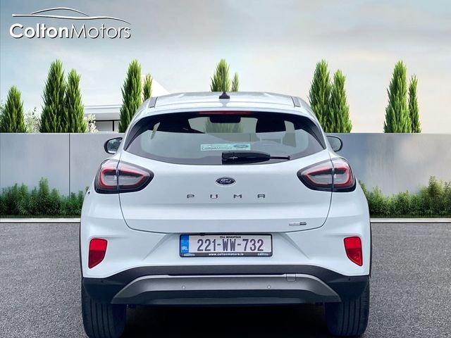 Image for 2022 Ford Puma Titanium 1.0i (Automatic)