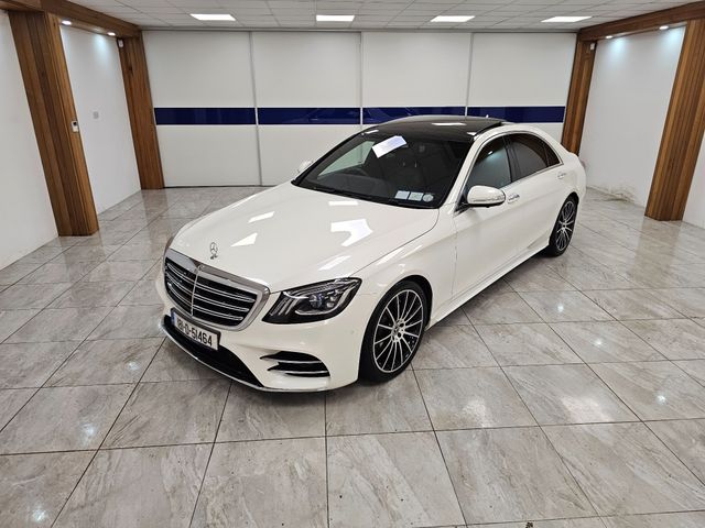 Image for 2018 Mercedes-Benz S Class S 350 D AMG PREMIUM // PANORMAIC SUNROOF
