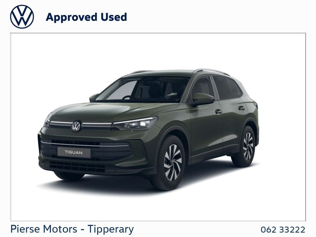Image for 2026 Volkswagen Tiguan TIGUAN 75 EDITION 2.0TDI DSG Commercial