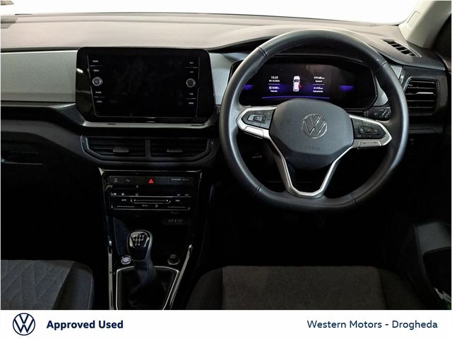 Image for 2026 Volkswagen T-Cross T-CROSS 1.0 TSI M5F 95HP