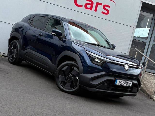Image for 2026 Suzuki e Vitara 61kwh Motion, 18" Black Wheels, Privacy Glass, Camera, CarPlay, Heated Seats & Steering Wheel, Parking Sensors - First Reg July 2026 - Trade in Price €35, 999