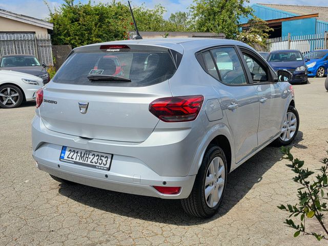 Image for 2022 Dacia Sandero TCe 100 LPG Comfort