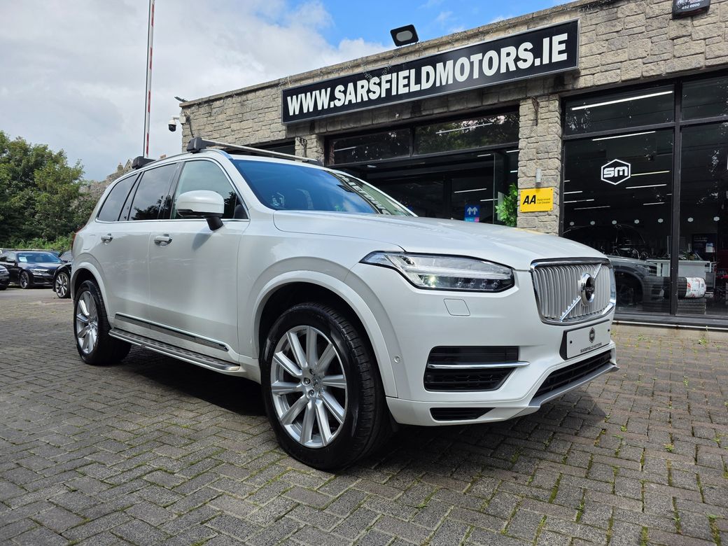 Image for 2017 Volvo XC90 2.0 T8 INSCRIPTION PRO AUTO 7 SEATER. POLESTAR FINANCE ARRANGED. SIMI. AA APPROVED.