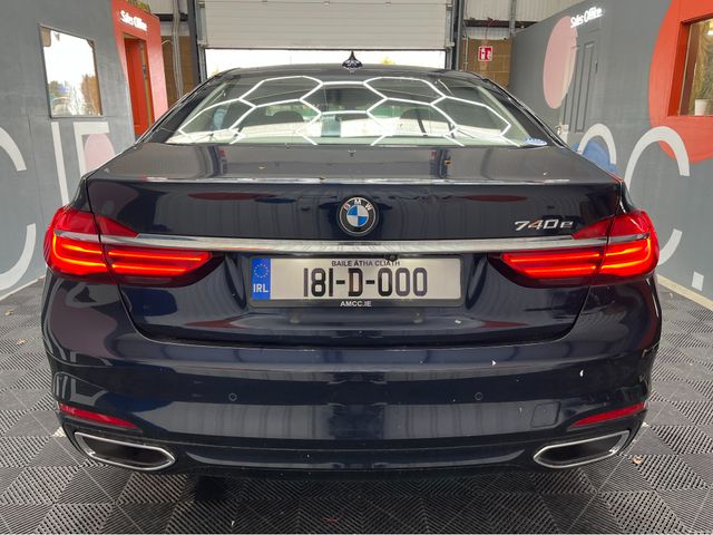 Image for 2018 BMW 7 Series €27950! 2018 BMW 740E IPERFORMANCE EXCELENCE 2.0 AUTOMATIC / CRUISE CONTROL / 360° CAMERA / ELECTRIC MEMORY HEATED & MASSAGING SEATS / AMBIENT LIGHTS / PANORAMIC SUNROOF AND MORE