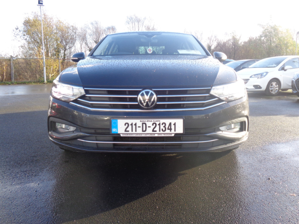 Image for 2021 Volkswagen Passat Business 2.0tdi Automatic