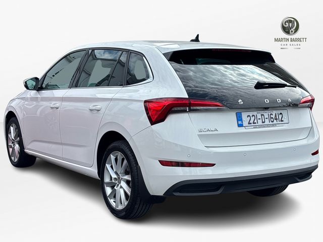 Image for 2022 Skoda Scala STYLE 1.0 TSI 110HP DSG 5DR